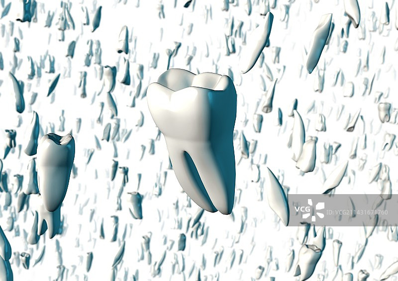 牙齿图片素材