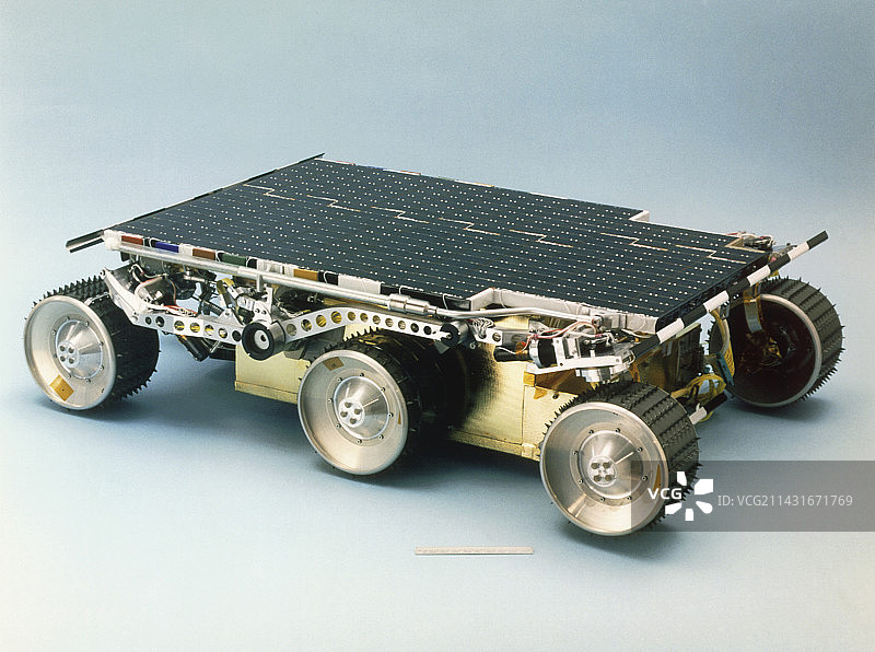 火星探路者号漫游车“索杰纳”图片素材