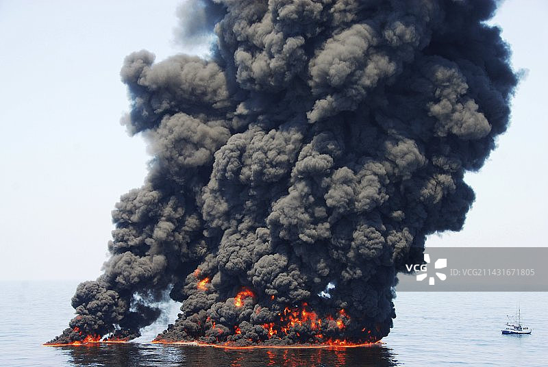 2010年墨西哥湾漏油事故图片素材