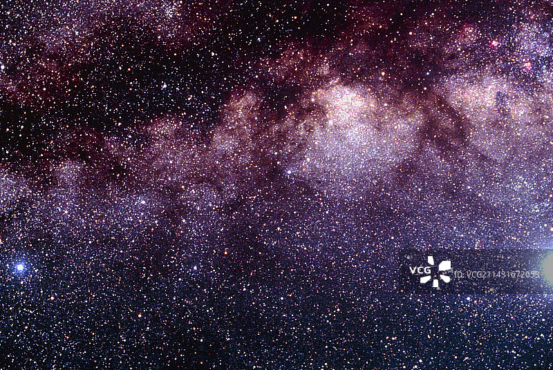 天鹰座中的银河图片素材