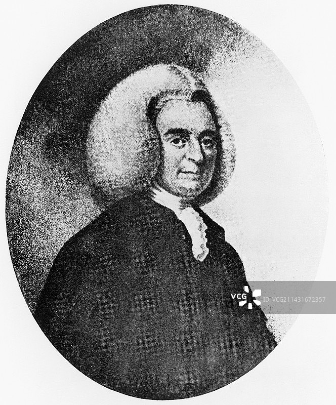 科林·麦克劳林，苏格兰数学家图片素材