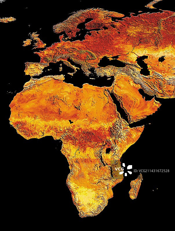 非洲与欧洲图片素材