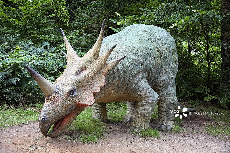 甲龙模型图片素材