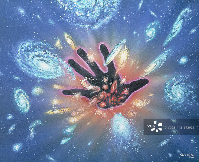 宇宙大爆炸图片素材