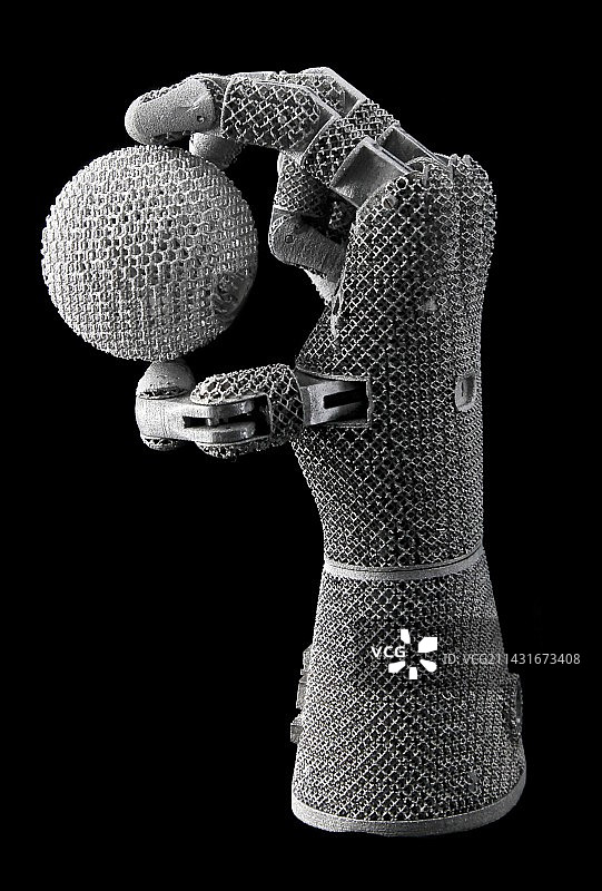 机器人手臂与增材制造图片素材