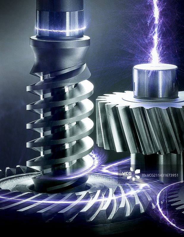 机电一体化概念艺术图片素材