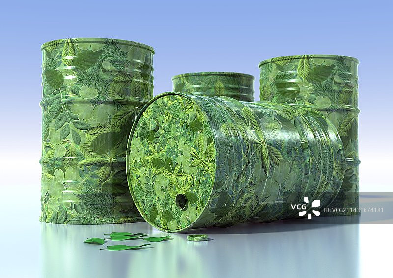 生物柴油概念图图片素材