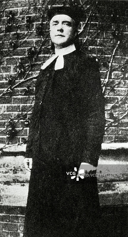 贝尔的助手托马斯·沃森图片素材