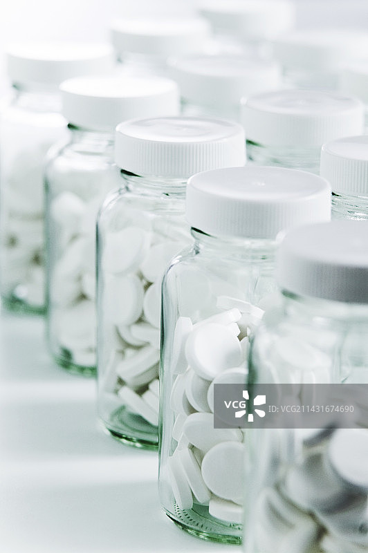 药片罐图片素材