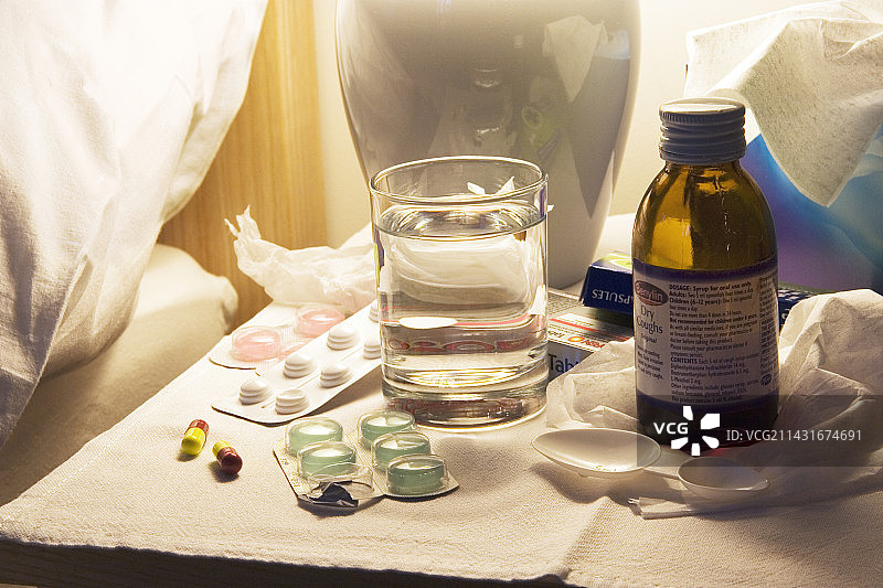 止咳感冒药图片素材