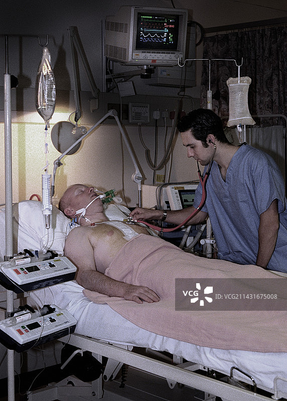 重症监护图片素材