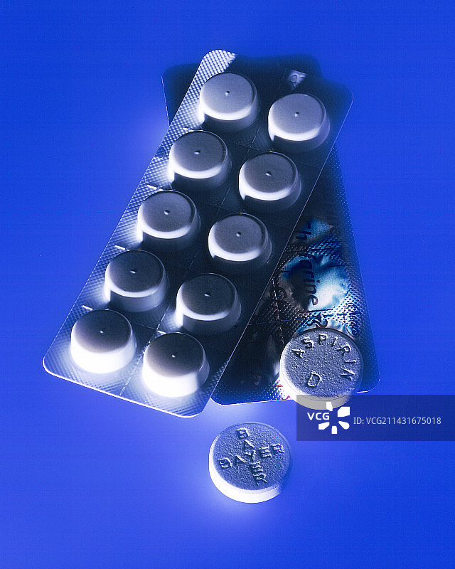 阿司匹林药片图片素材