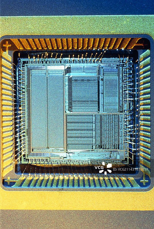 电脑芯片图片素材