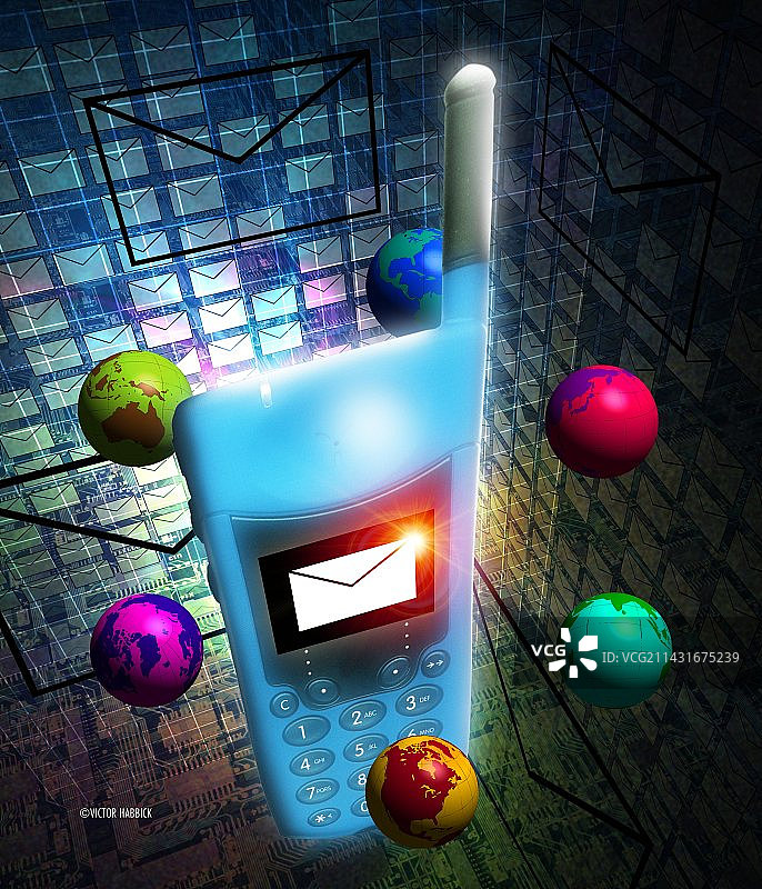 手机短信图片素材