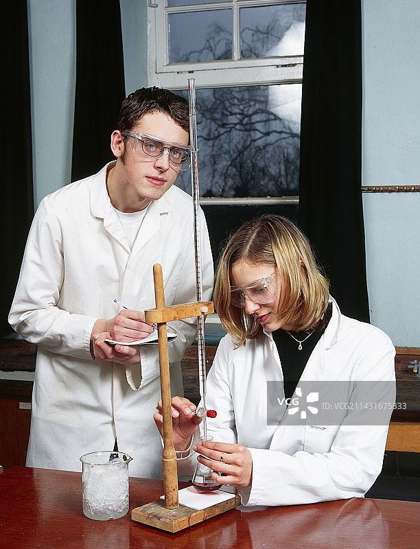 滴定实验图片素材