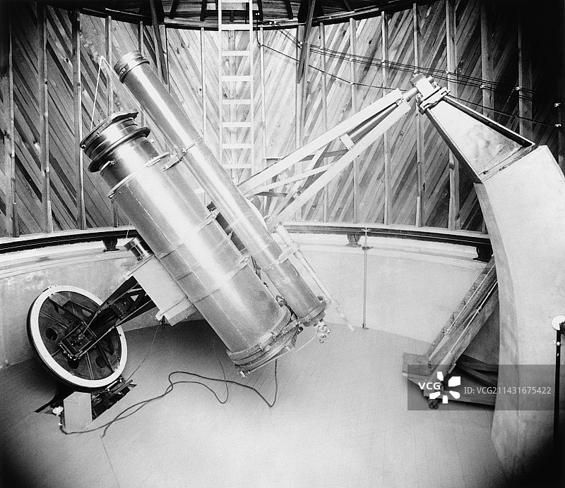 洛厄尔天文台望远镜图片素材