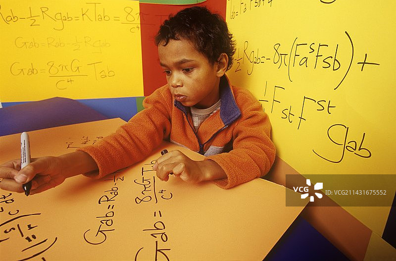 未来的物理学家图片素材