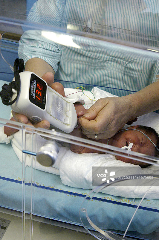 黄疸测量图片素材