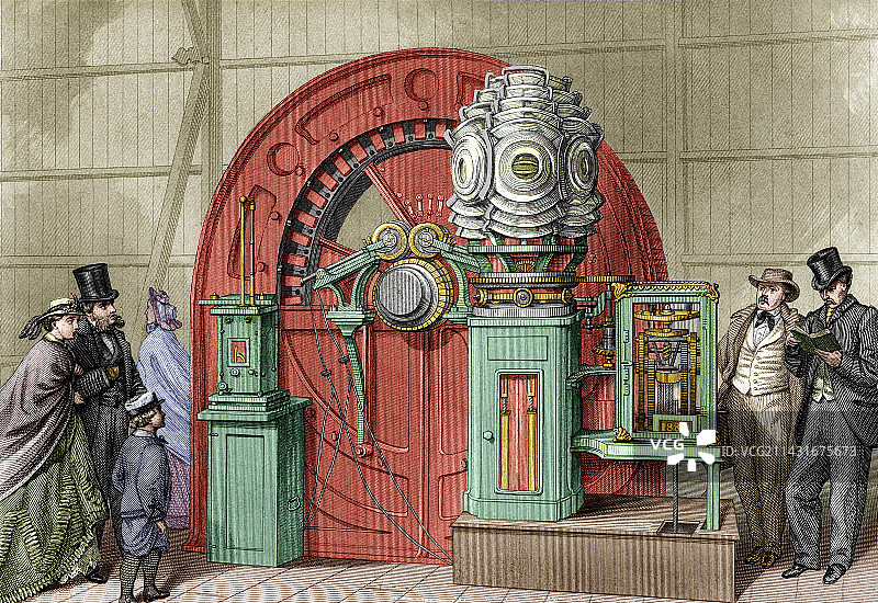 灯塔光图片素材