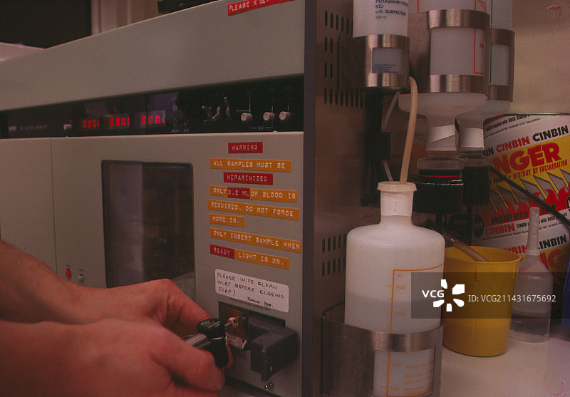 血气分析图片素材