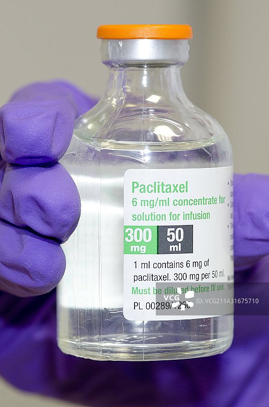 紫杉醇抗癌药物图片素材