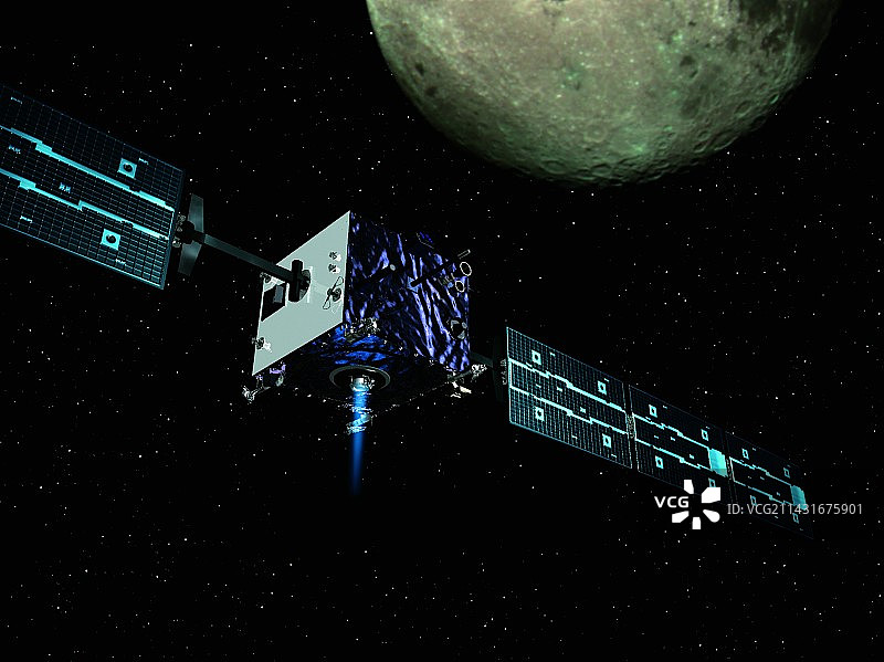 SMART-1月球探测器图片素材