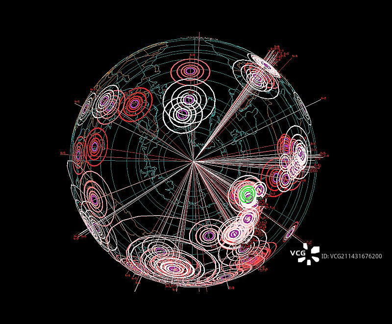 地震屏保图片素材
