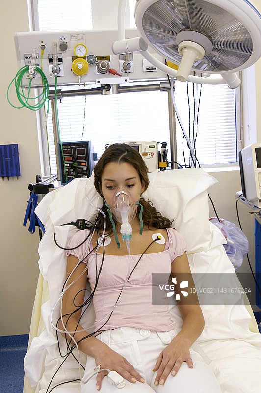 ECG测试图片素材