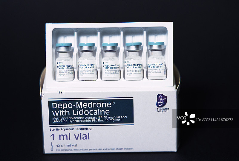 类固醇药瓶图片素材