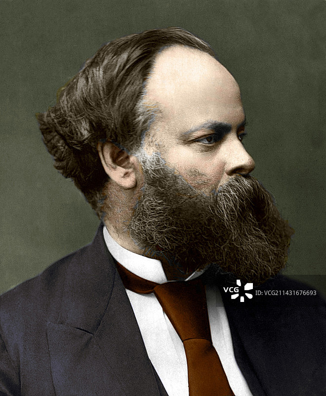 塞缪尔·普林索尔，英国政治家图片素材