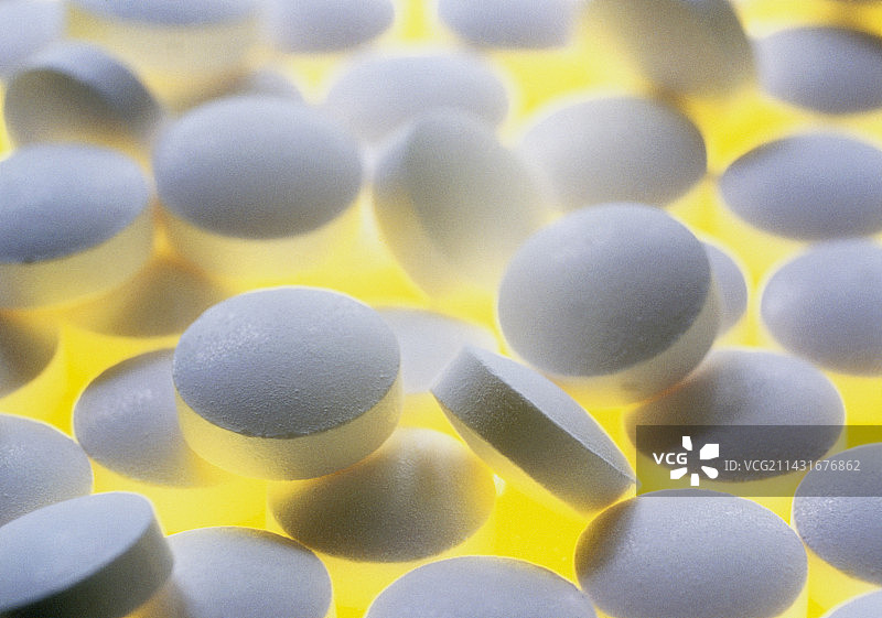 扑热息痛药丸图片素材