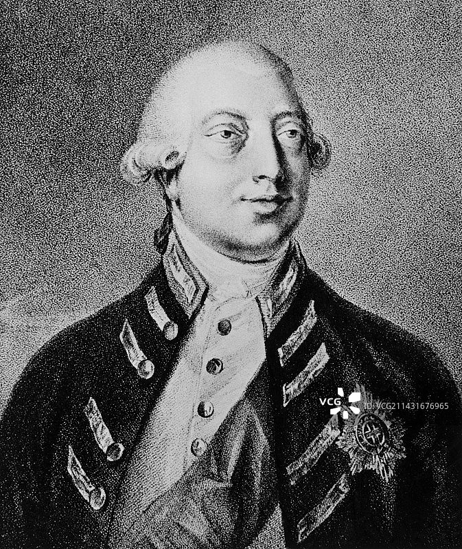 乔治三世国王图片素材