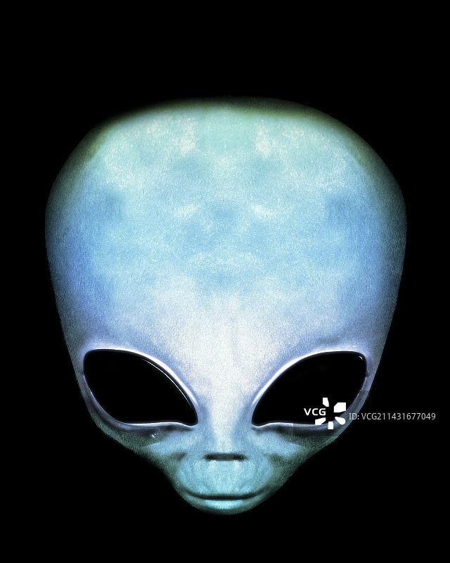 外星人头部图片素材