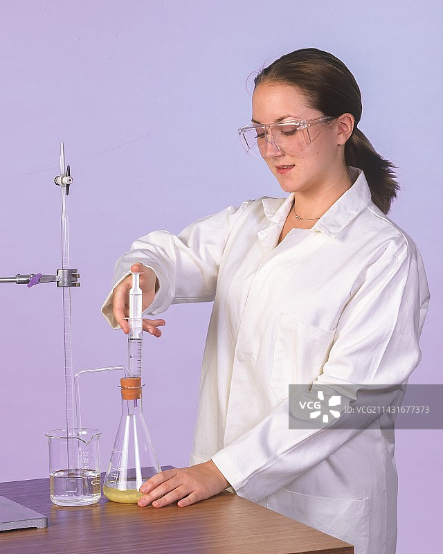 过氧化氢酶实验图片素材