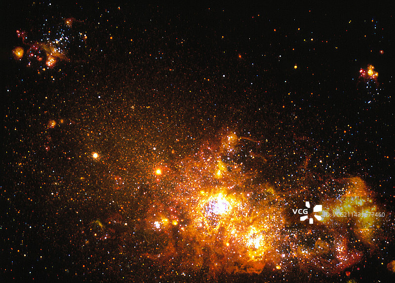 恒星诞生区域图片素材