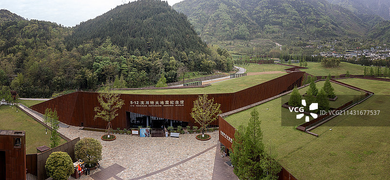 四川512汶川特大地震纪念馆图片素材