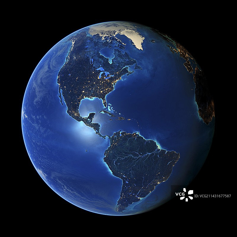 地球的水圈图片素材