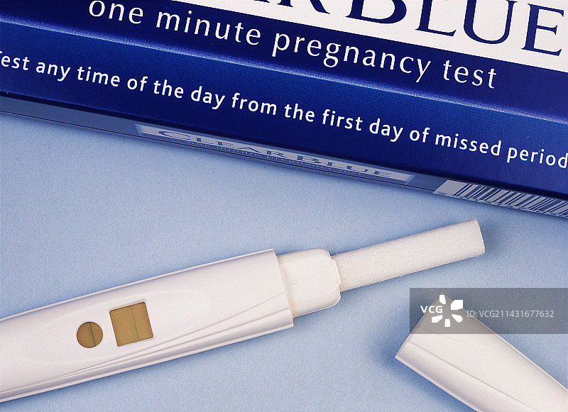 早孕试纸图片素材
