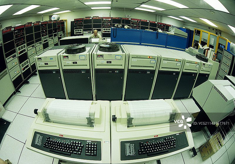 费米实验室主计算机房图片素材