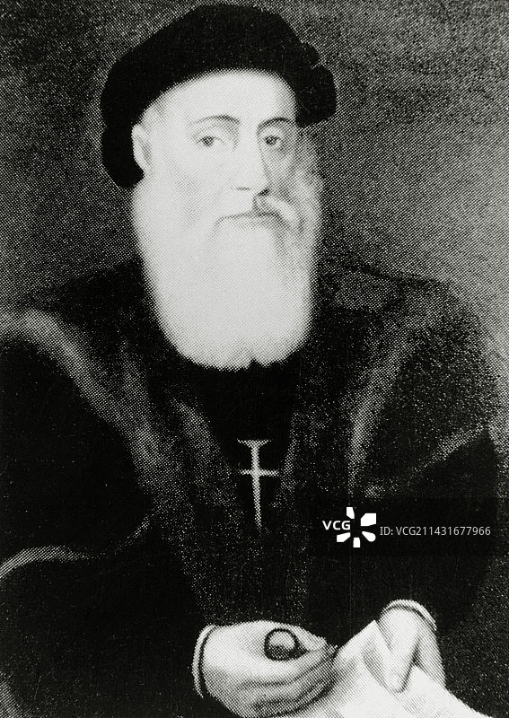 葡萄牙航海家和探险家瓦斯科·达·伽马图片素材