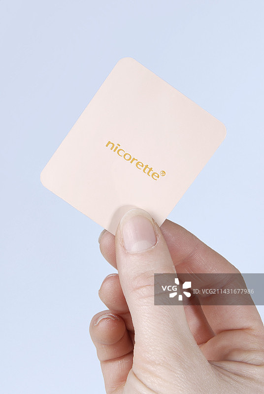 尼古丁戒烟贴片图片素材