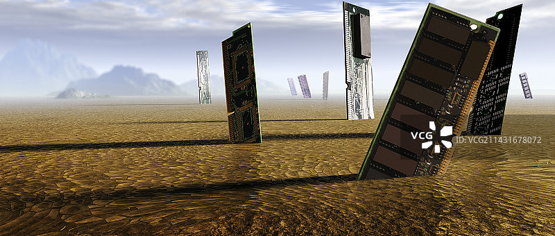 计算机电路板图片素材