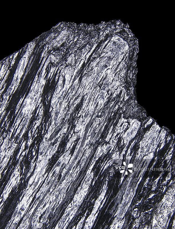 石墨标本，特写照片图片素材