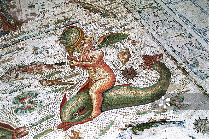 罗马马赛克图片素材