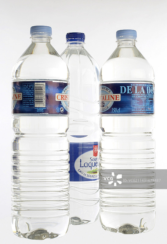 矿泉水瓶图片素材
