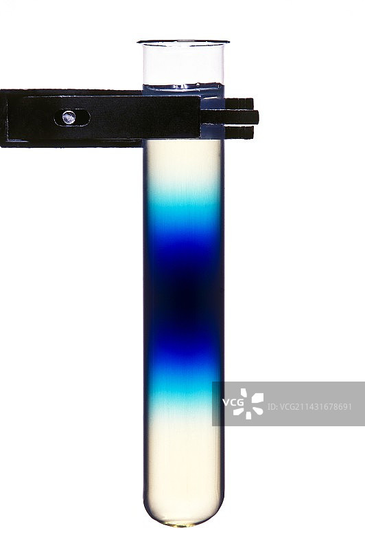 琼脂中的染料扩散图片素材