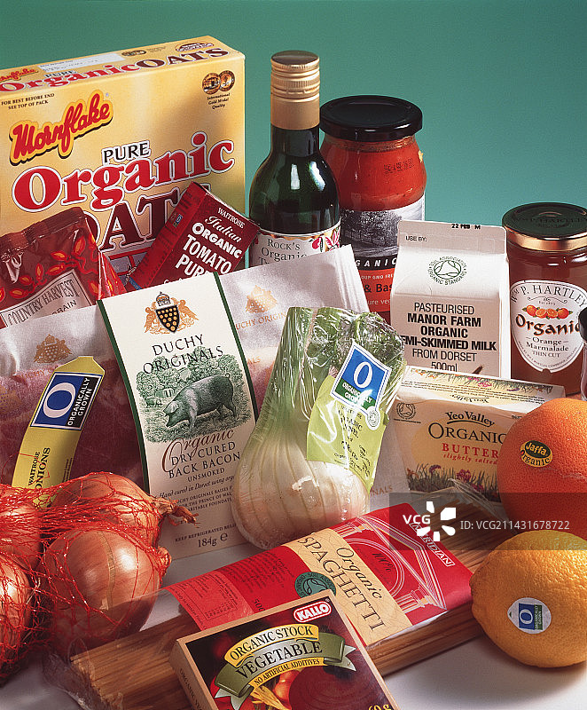 有机食品图片素材