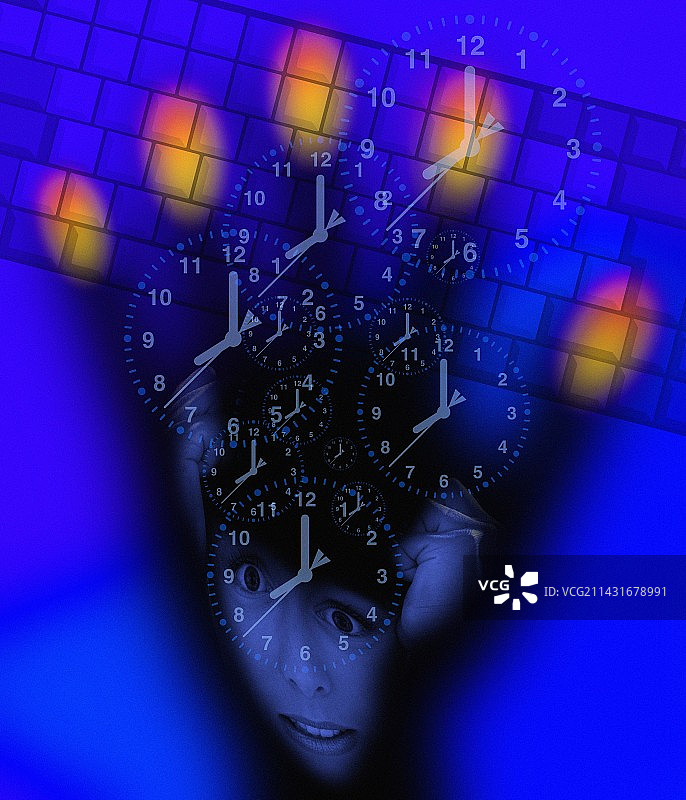 过度使用电脑图片素材