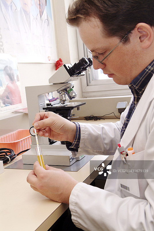 尿液分析图片素材