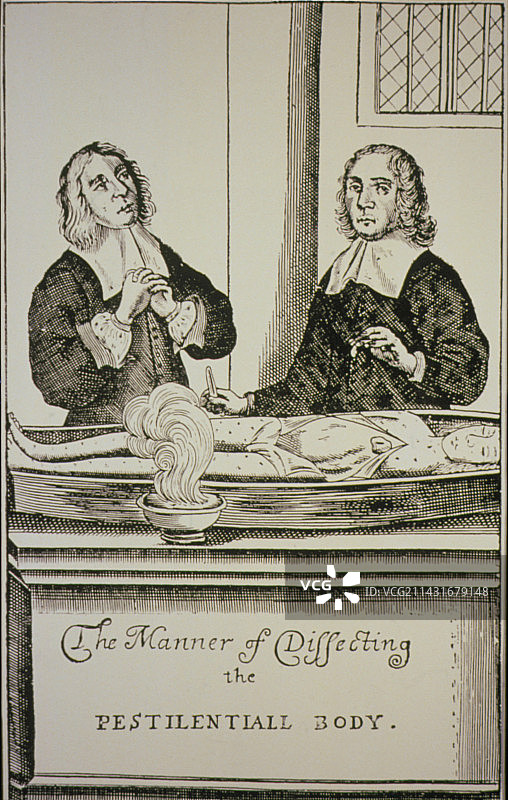 乔治·汤姆森的害虫解剖图图片素材